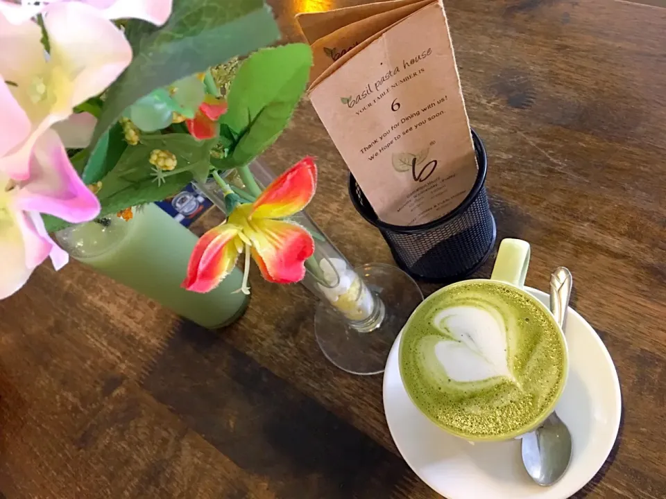 Japanese Matcha Latte|ICie Lai Siew Siengさん