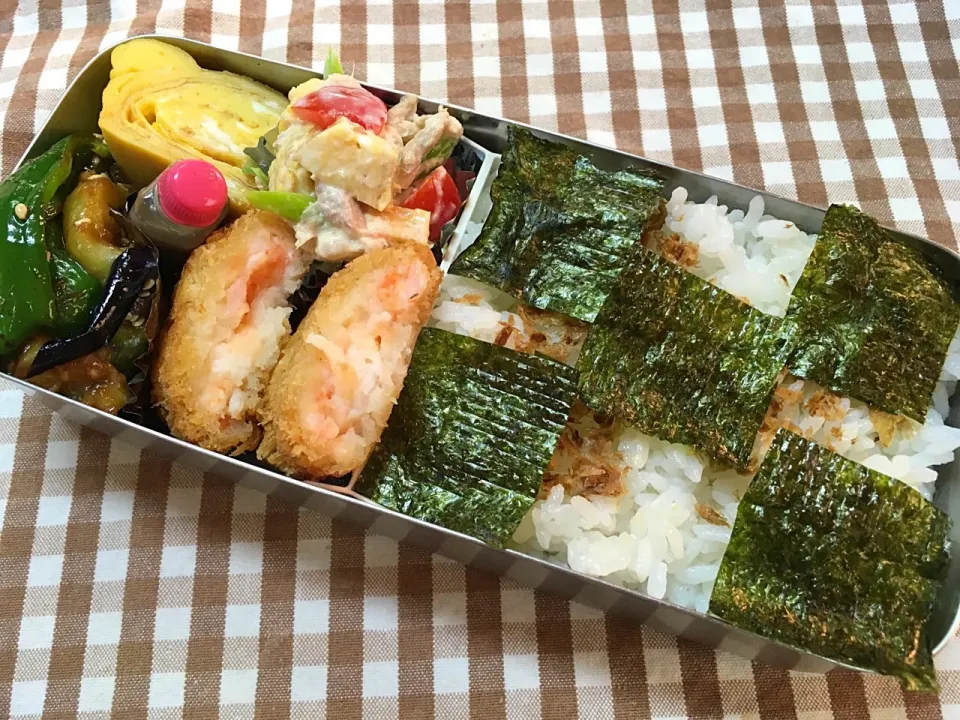 8月3日 夫のお弁当|sakuramochiさん