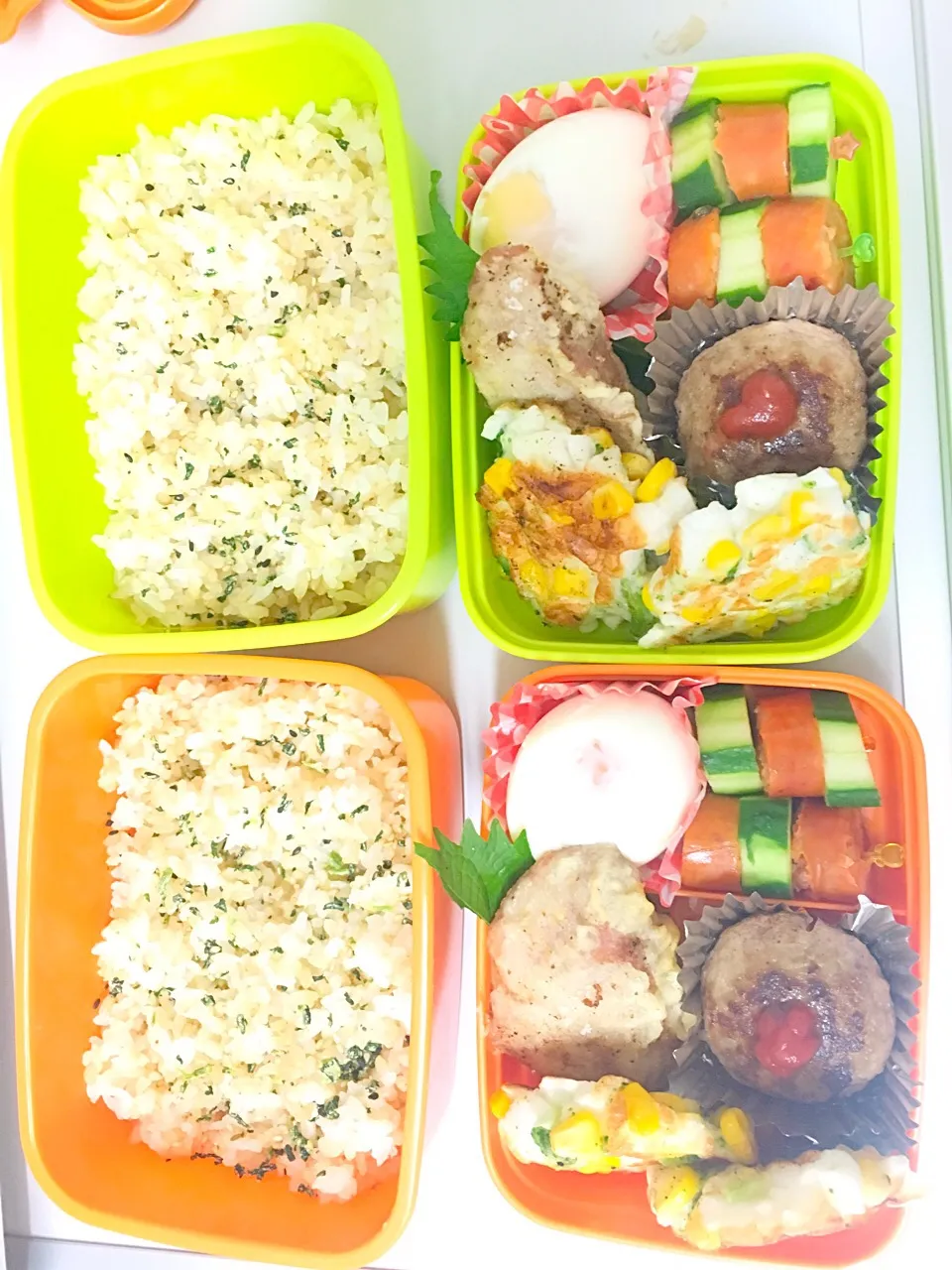 Snapdishの料理写真:弁当(0803)|るーさんさん