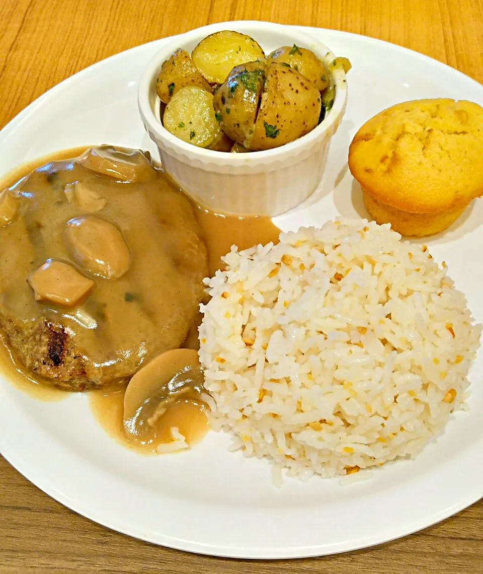 Angus Beef Burger Steak|Mariano Ngさん