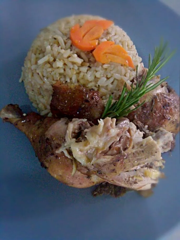 Mediterranean Chicken With Lemon Butter Sauce|shekinah perezさん