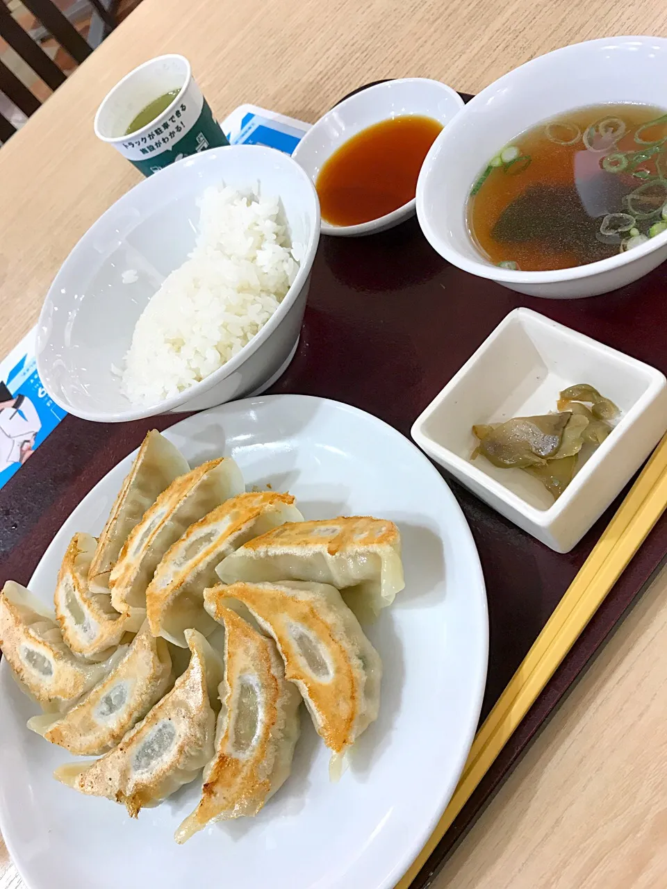 浜松餃子定食|ともこさん