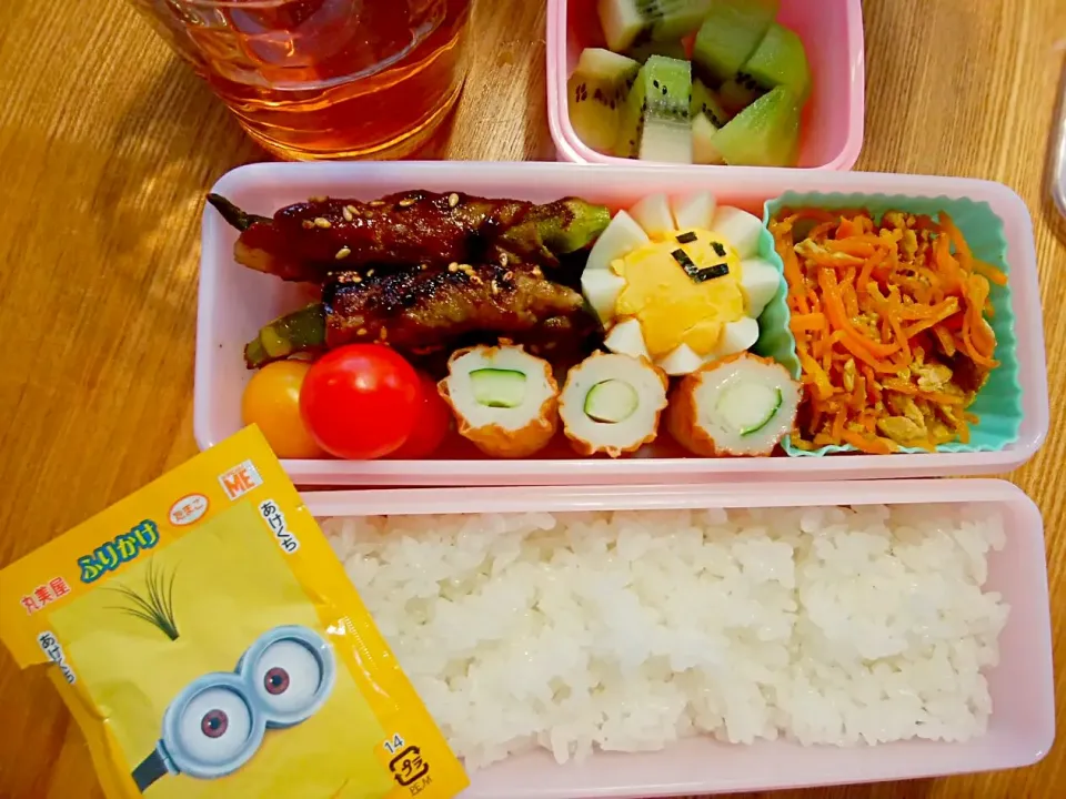 学童通いを頑張る娘に捧ぐ✨オクラの豚巻き弁当|pigmegさん