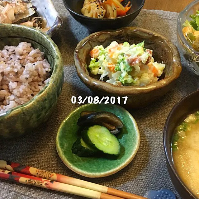 Snapdishの料理写真:いろいろごはん|友さん