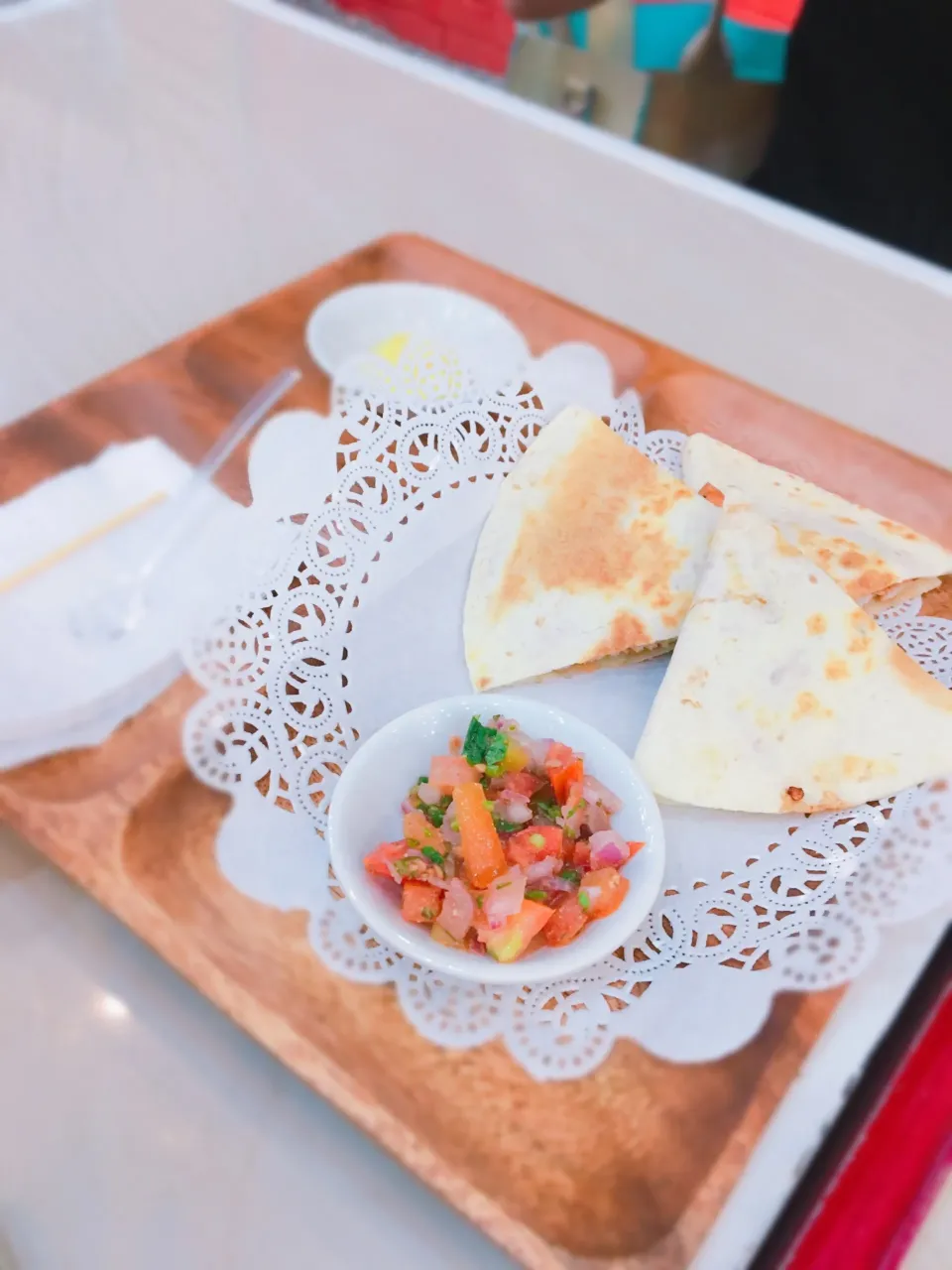 Quesadillas|Lhalaine Joieさん