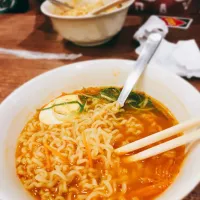 Snapdishの料理写真:Ramyun 💙|Lhalaine Joieさん