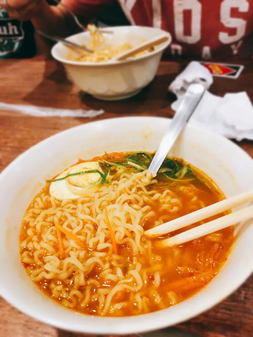 Snapdishの料理写真:Ramyun 💙|Lhalaine Joieさん