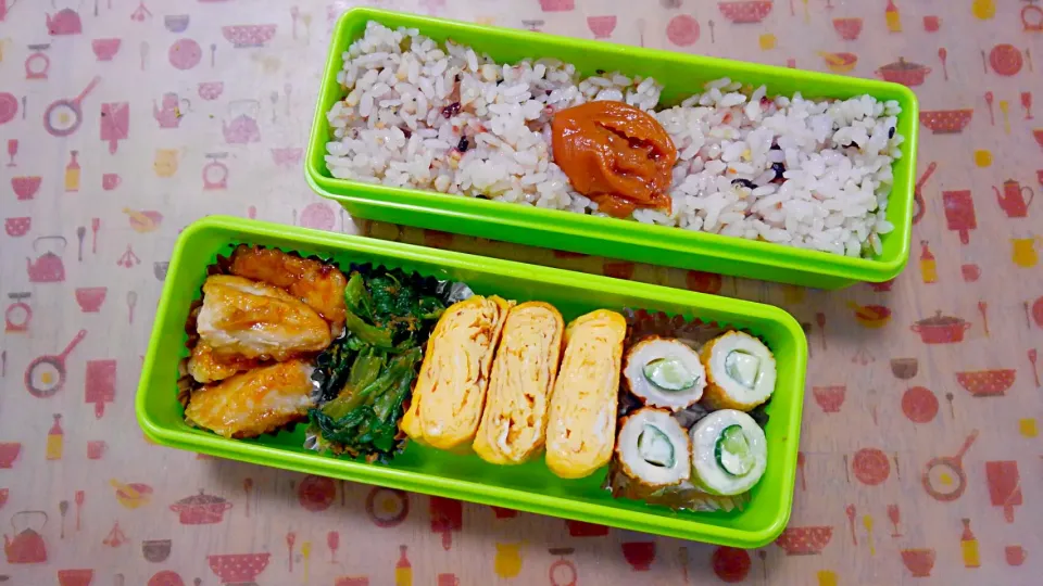 ８月１日　お弁当|いもこ。さん