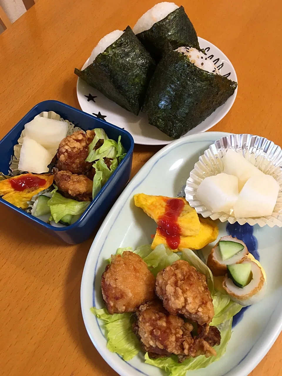 今日のお弁当♡2017.8.3.|kimikimiさん