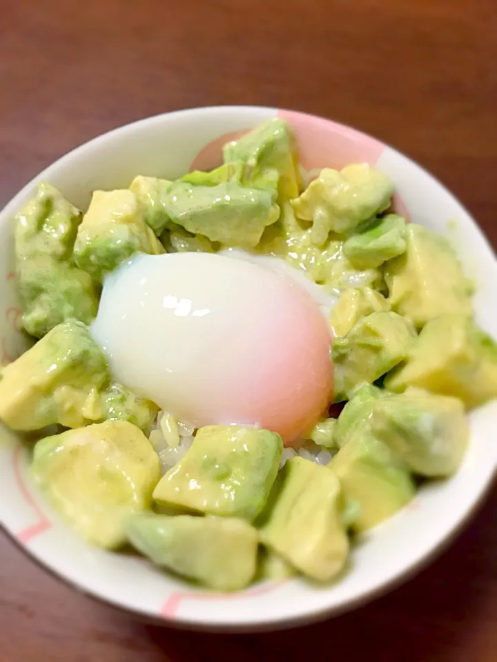 アボカド丼|あーりんさん