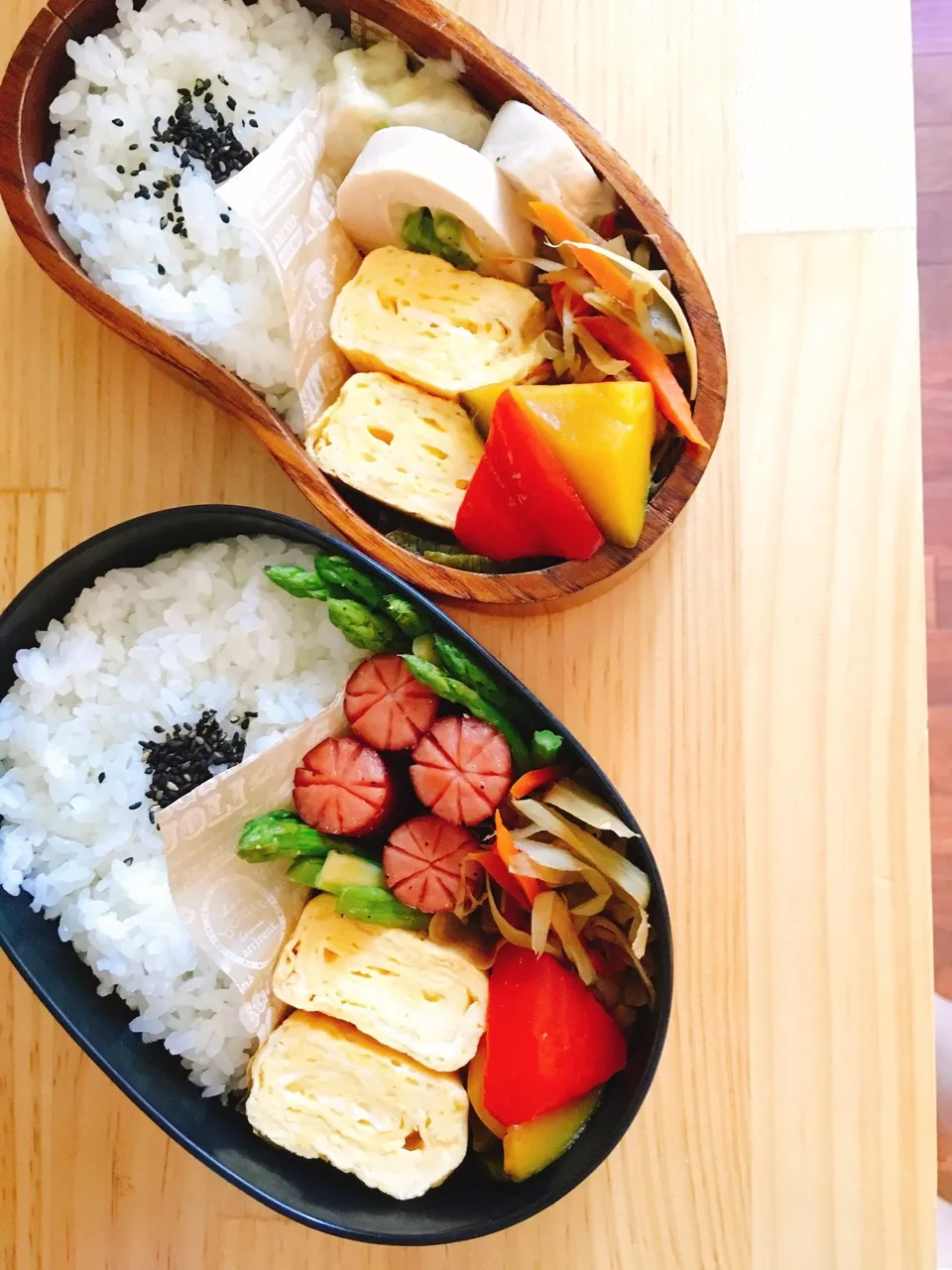 Snapdishの料理写真:夏のお弁当♡


#夏野菜#お弁当 #鶏胸肉 #しっとり #炭酸水とマヨネーズでだし巻き玉子 #お弁当 #梅干し #|ゆかさん