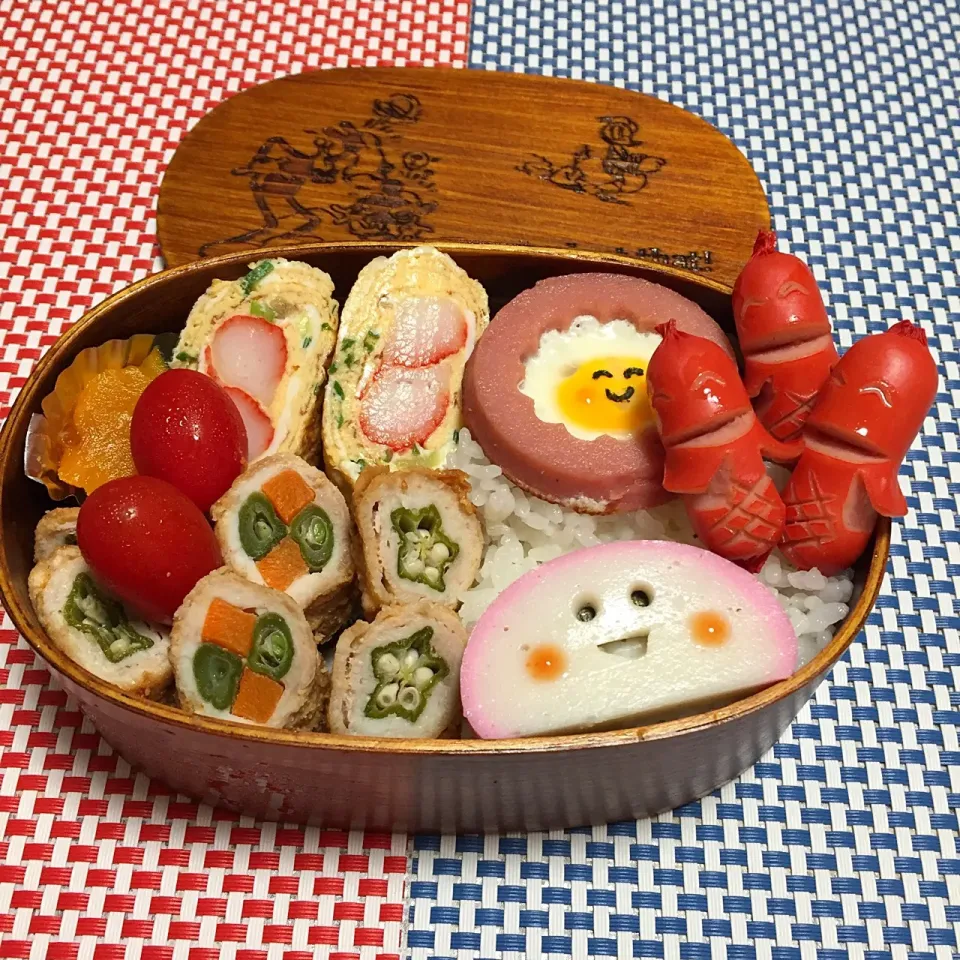 2017年8月4日 オレ弁当♪|クッキングおやぢさん