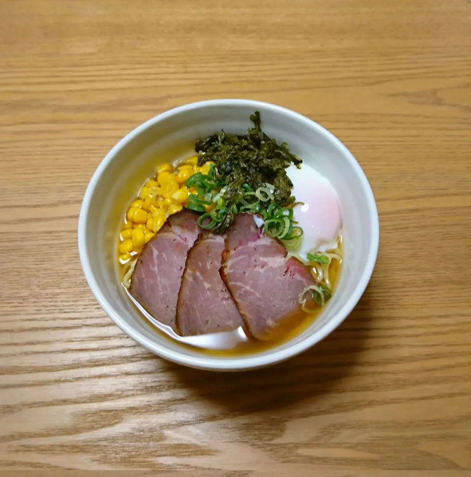 『sakurakoちゃんのチャーシューを使って旦那さまは今朝もラーメン👊』|seri-chanさん