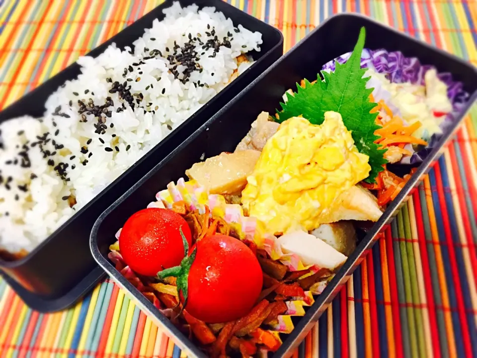 20170804🍱今日の旦那さん弁当🍱
#旦那さん弁当|akiyo22さん