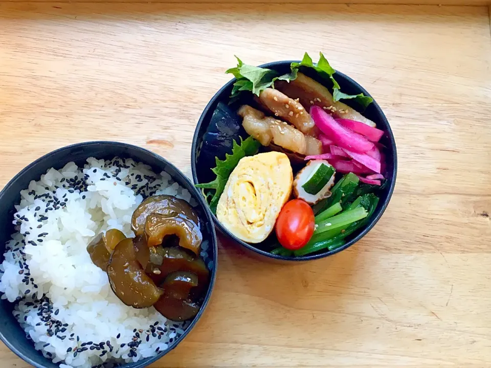 豚の生姜焼き 弁当|弁当 備忘録さん