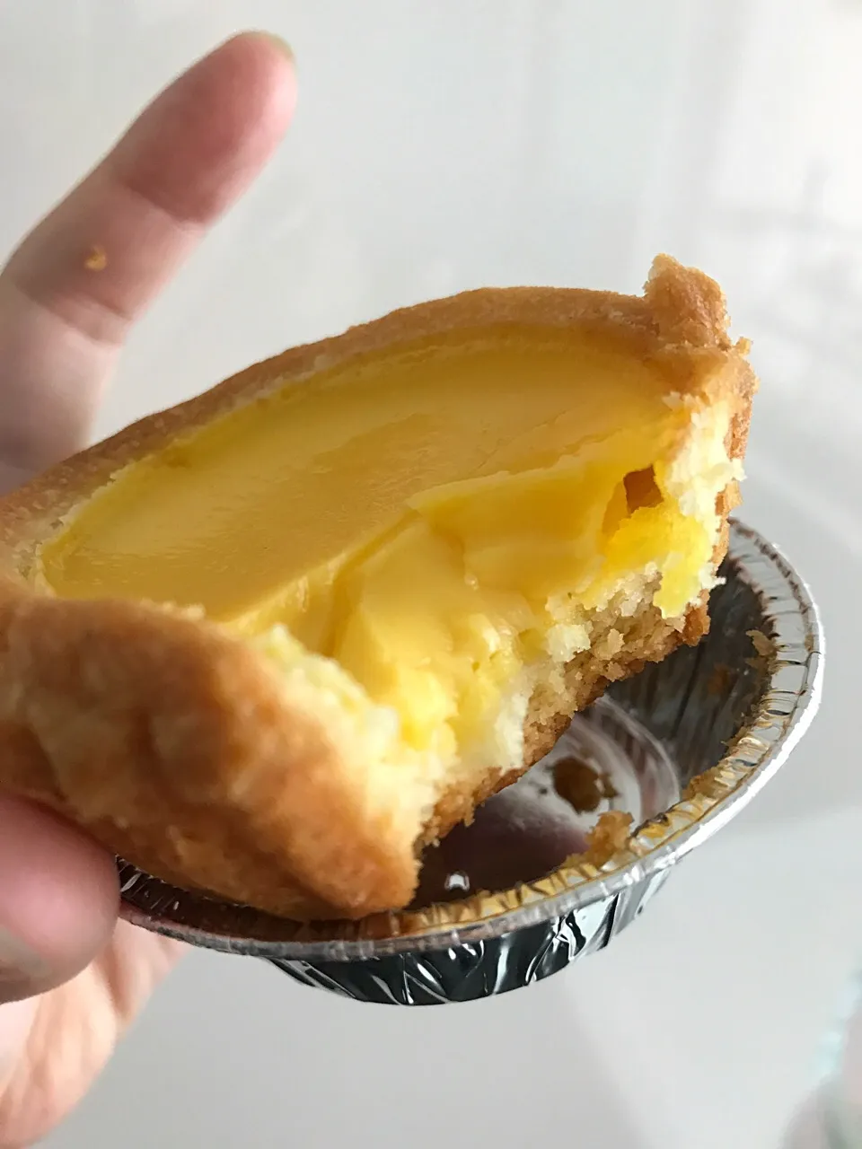 Snapdishの料理写真:egg tart|hweeyhさん