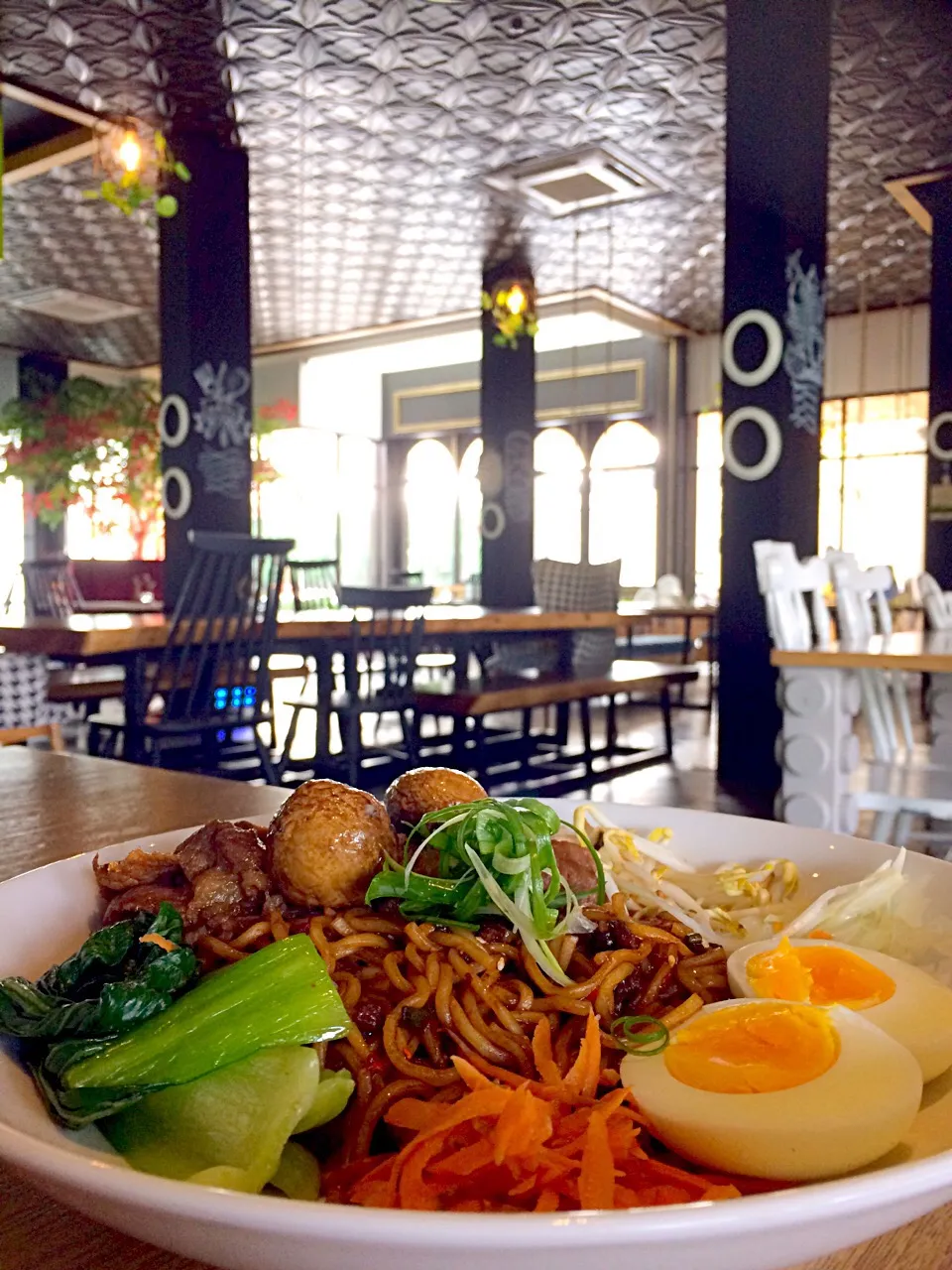 Black Bean Beef Soba|Principle In Eateryさん