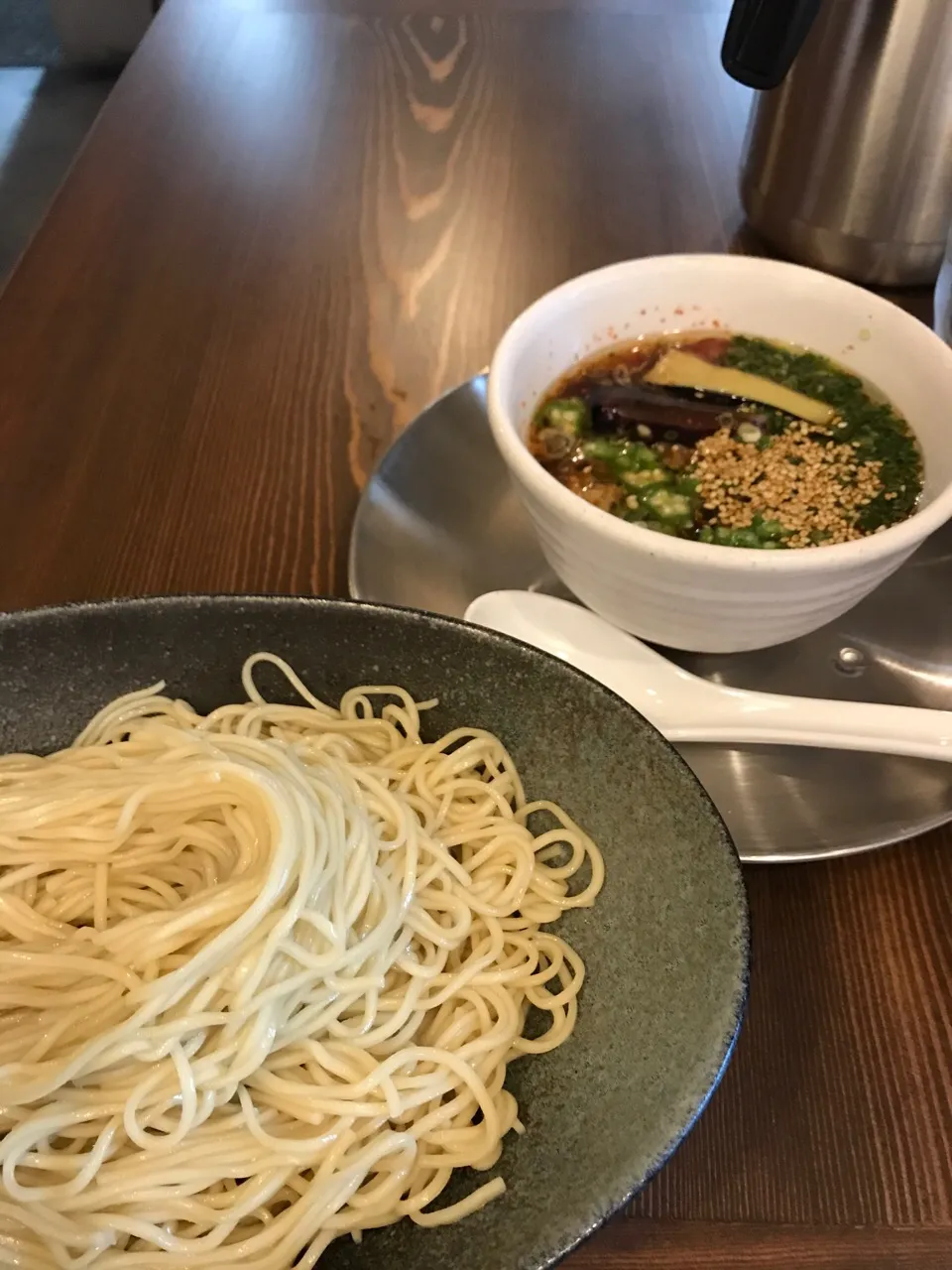 夏の冷やしつけ麺（大盛り）|まさとさん