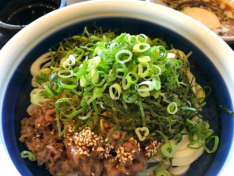 肉つけうどん、大盛🌋|buhizouさん