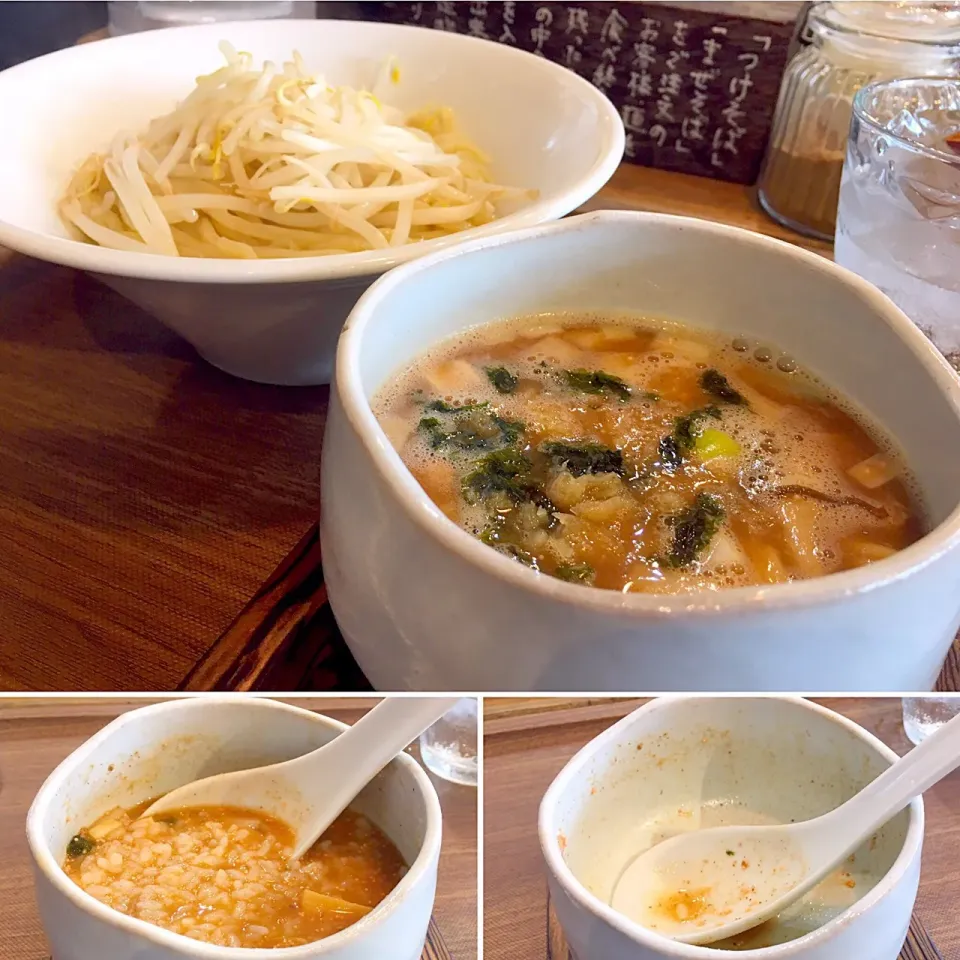 昆布締め明太子魚介つけそば

#ラーメン #よこじ|Agaricusさん