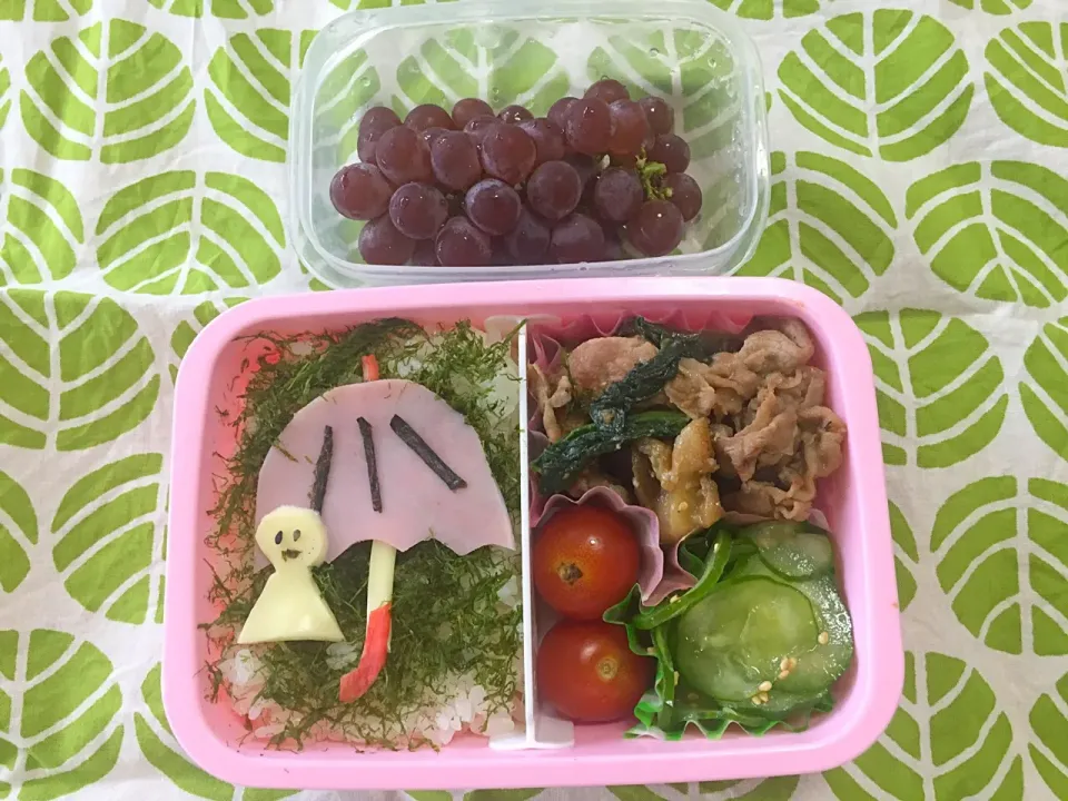 8月4日学童弁当|さんだーさん