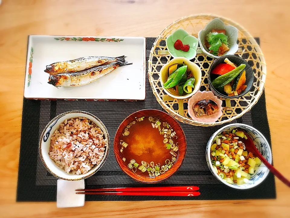 Snapdishの料理写真:今日の朝ごはん|Yoshie Minagawa Hommaさん