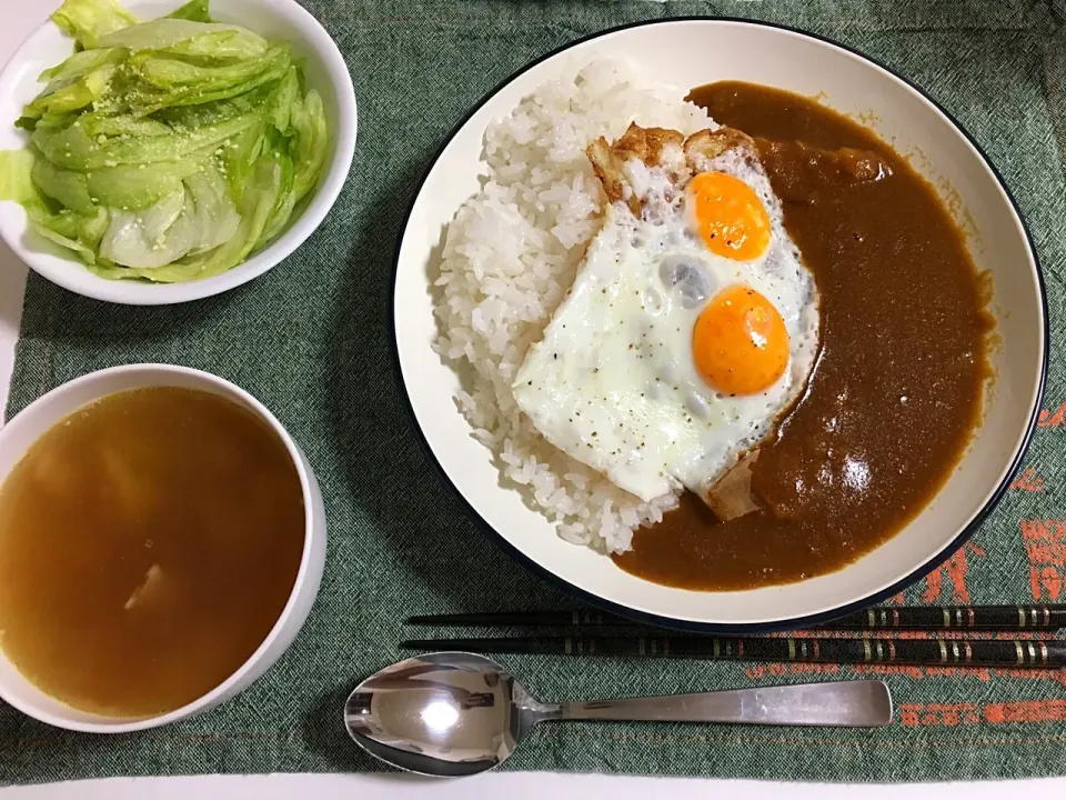 Snapdishの料理写真:卵が双子だった日|たきこみさん