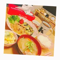 Snapdishの料理写真:和風(?)…🌸✨|❁HARUKA❁さん