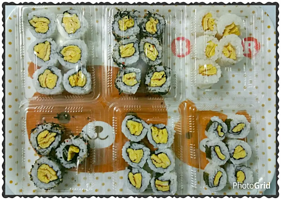 My Egg Sushi Rolls 😍🙆 1st attempt|🌷lynnlicious🌷さん