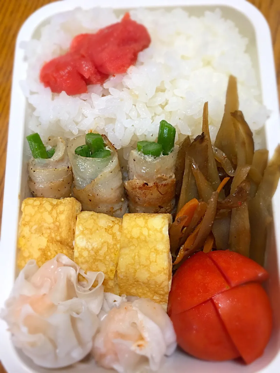 8月5日、キンピラ弁当🍱！|かよっぺさん