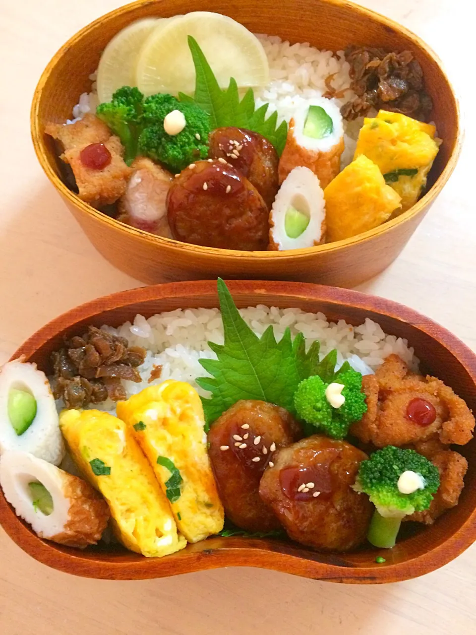 Snapdishの料理写真:今日の男子弁当🍱 2017/08/05|Booパパさん