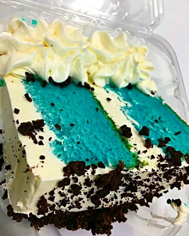 blue oreo cake|CHUENCHAIさん