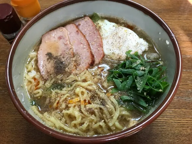 マルちゃん正麺🍜、味噌味❗️٩꒰ʘʚʘ๑꒱۶✨|サソリさん