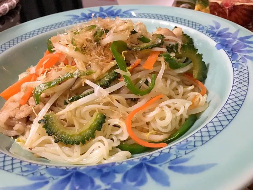 塩麹で作った油素麺|Tomoさん