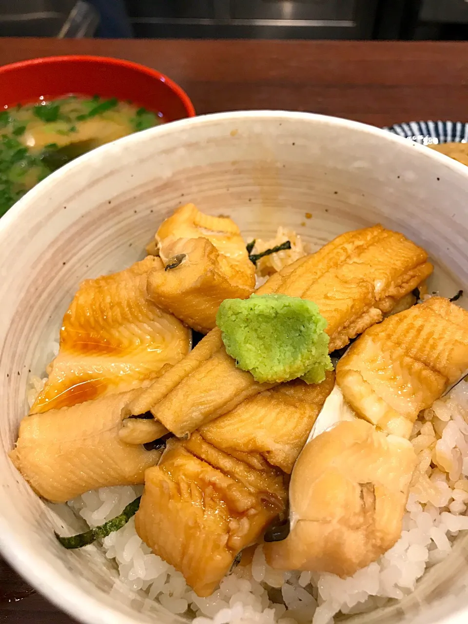 あなご丼|かずくん。さん