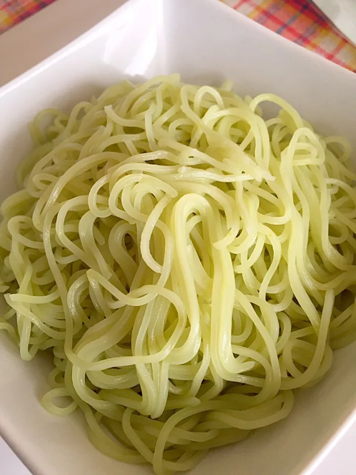 生オリーブそうめん♡モチモチで美味しい✨|marieさん