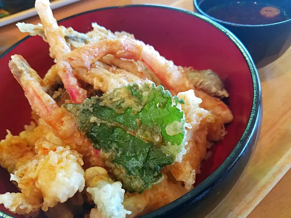 スーパー天丼|まりなさん