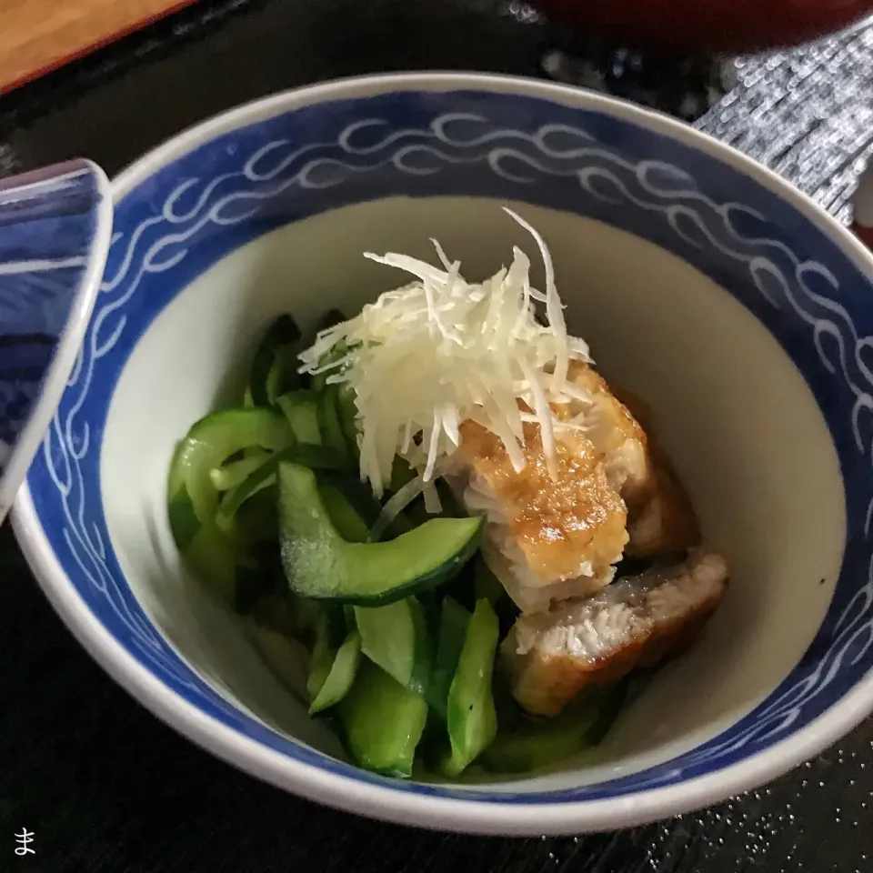 鰻ざく|まる(丸大豆)さん