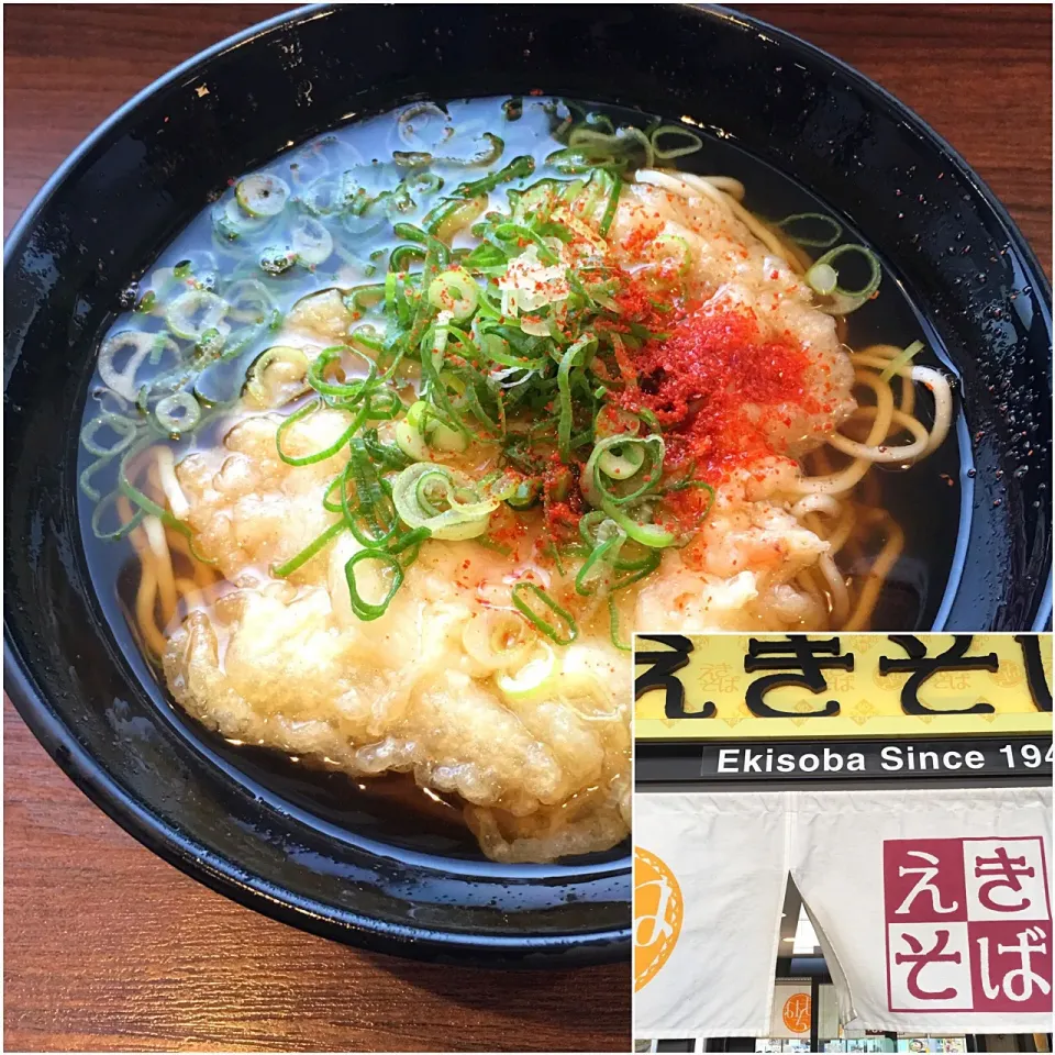 夏休みの昼ごはん‼︎
#えきそば #駅中そば #お昼ごはん #昼ごはん #ランチ #lunch #立ち食いそば #姫路名物|Yoshinobu Nakagawaさん