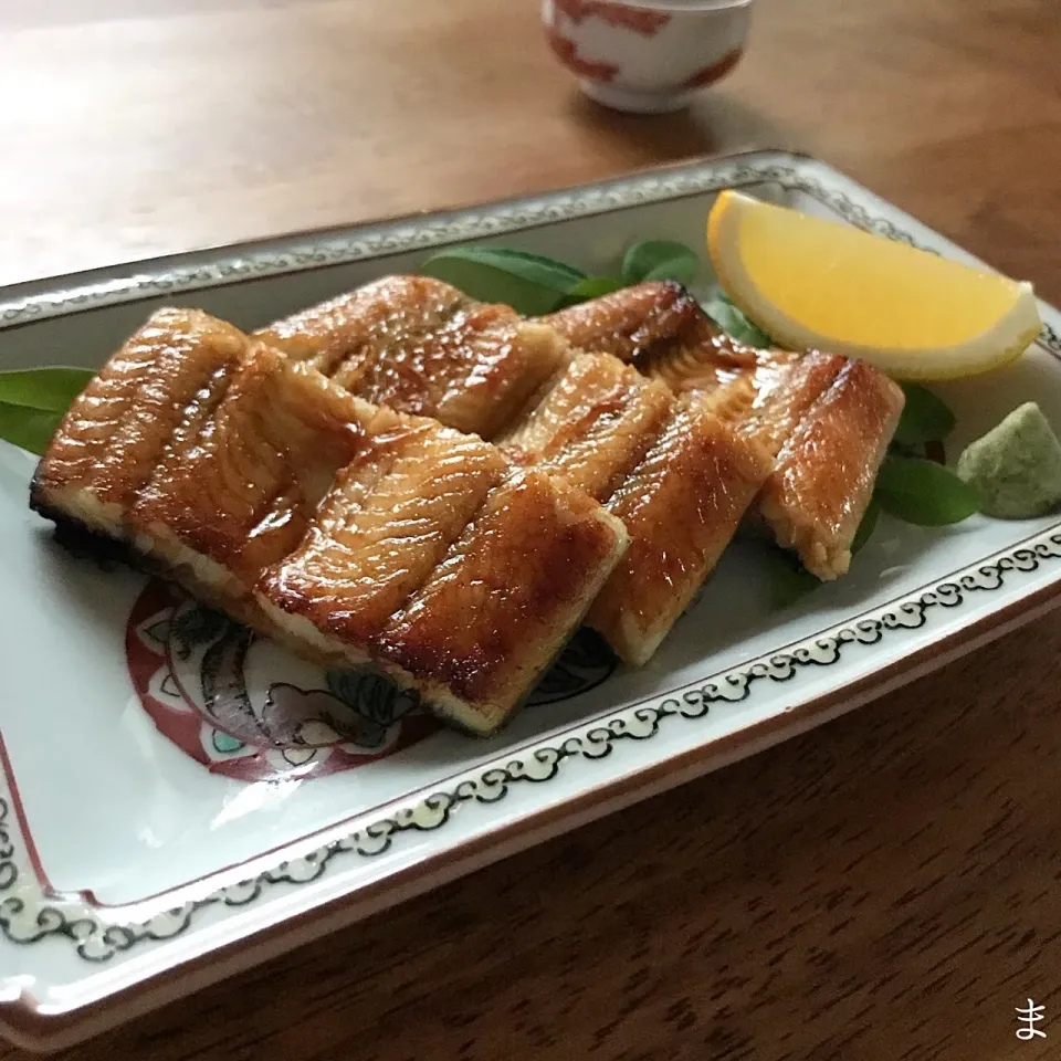 Snapdishの料理写真:鰻のつけ焼き|まる(丸大豆)さん