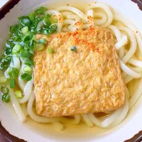 きつねうどん|Sanada Kazuyoshiさん