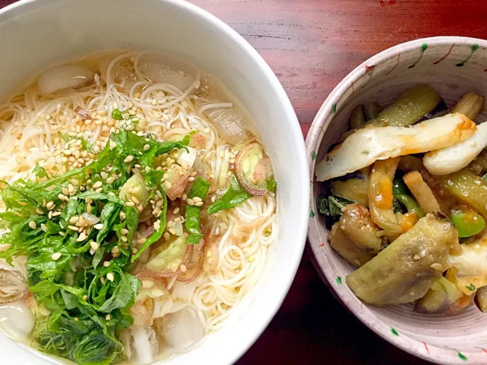 夏の昼食|Ryu-ren Suzukiさん