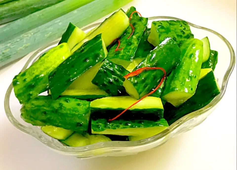 お新香 🥒 - Cucumber 🥒 pickles 😋❤️✨|Liezlさん