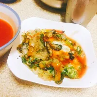 Snapdishの料理写真:蚵仔煎/Oyster Omelet|蔡昀芝さん