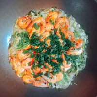 Snapdishの料理写真:Thai Shrimp Pot with Glass Noodles|蔡昀芝さん