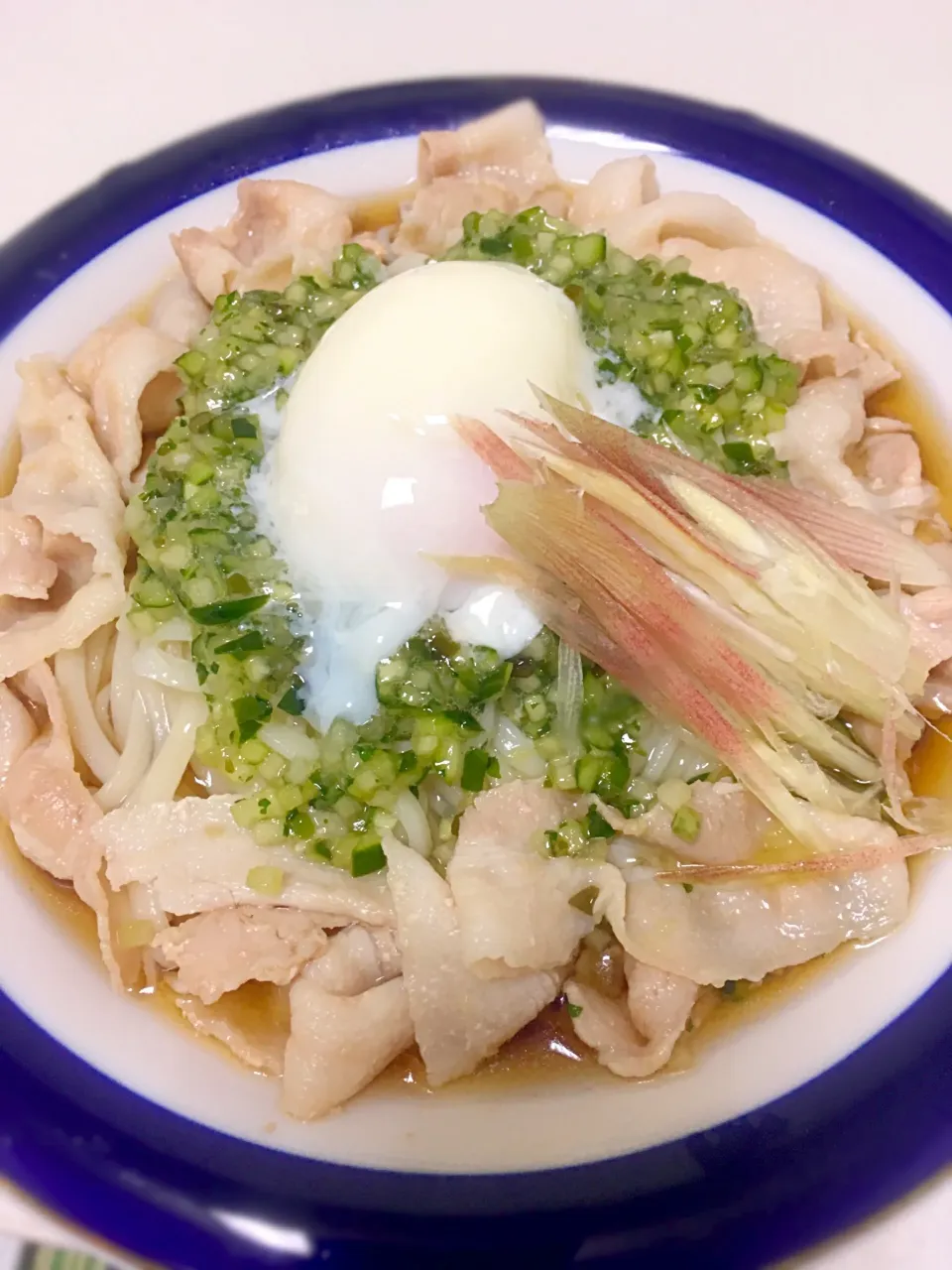 山形のだしと冷しゃぶ
ぶっかけうどん^_^|内気なjohnnyさん