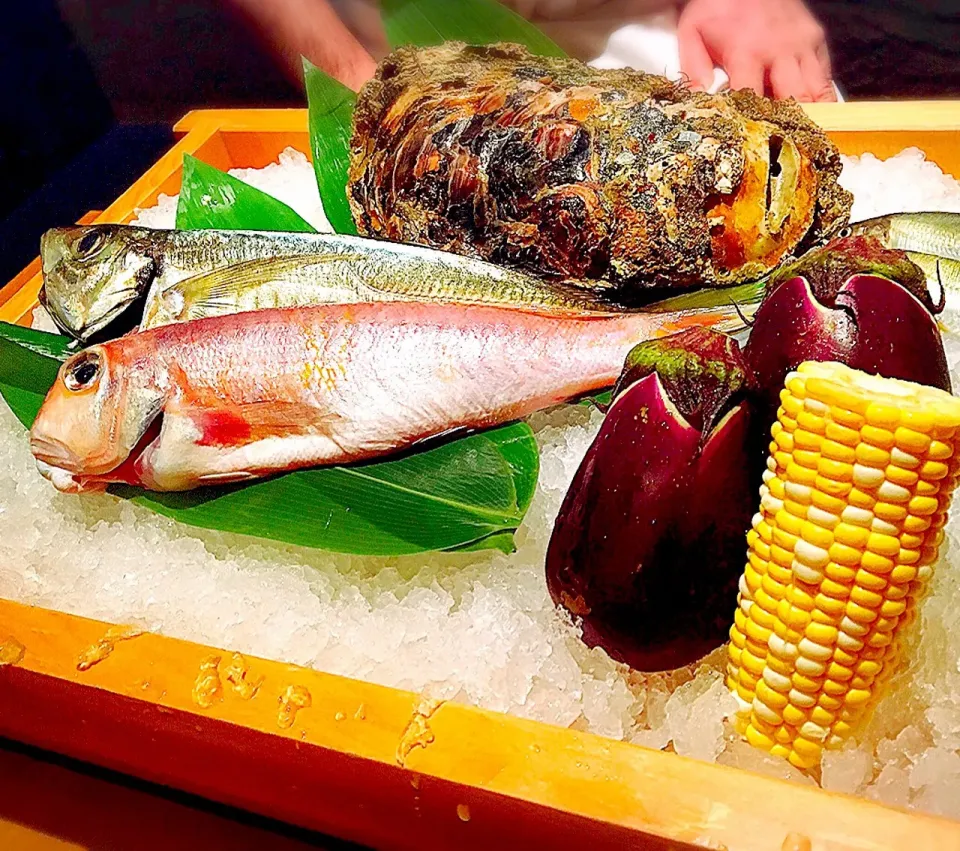 夏を食す。##和食 創作  くずし之助 いつもメニューちがう！繊細かつ。。うまし！！
#魚
#牡蠣
#野菜
#肉
#飲み会
#おいしい
#ごちそうさまでした 
#ダイエット してるはずな #ママ さん
#ビール
#家族 #親子 #友達  
#楽しい 時間  
#ありがとう いつも❤️これからも

#かわいい ことごはん|きたともさん