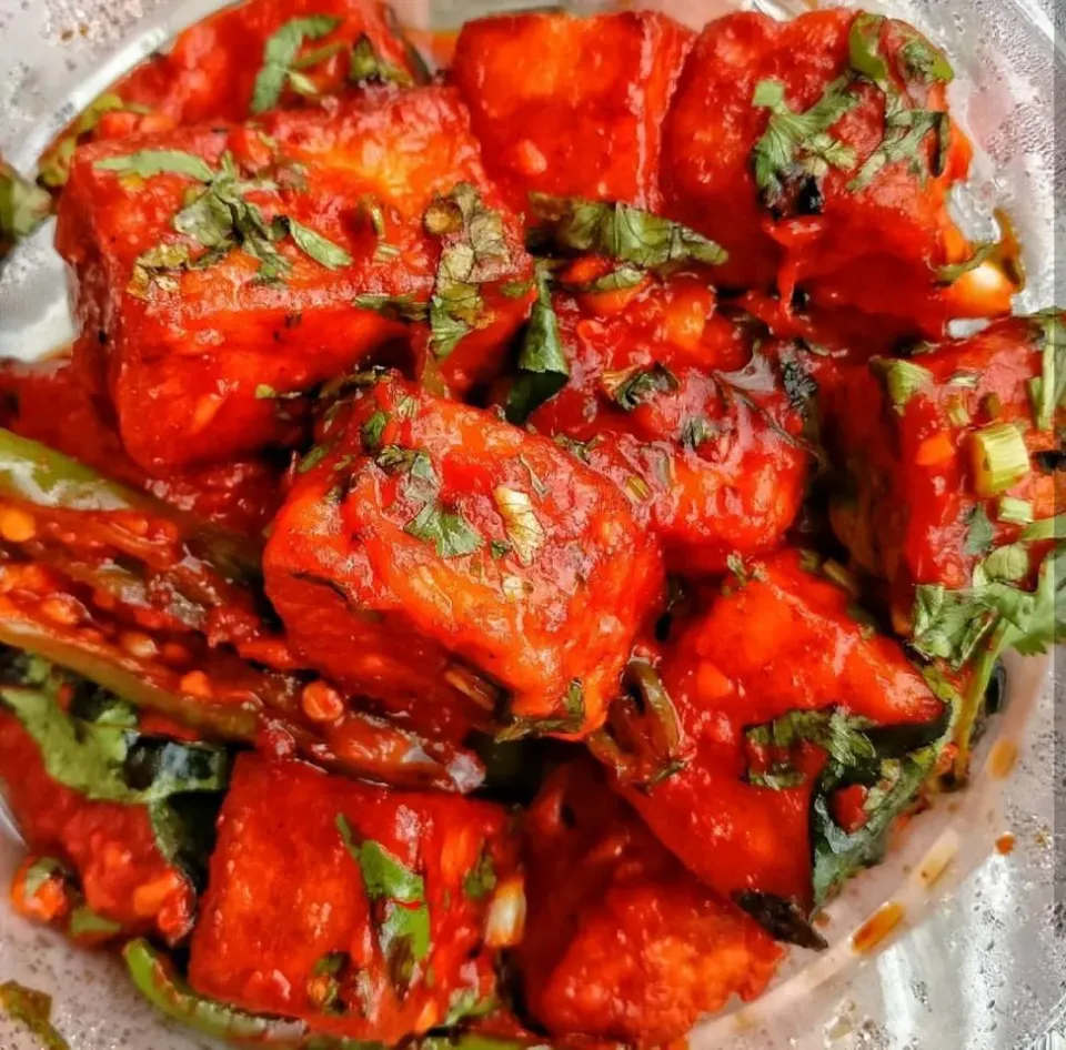 Paneer 65 (Cottage cheese)|Shaguftaさん