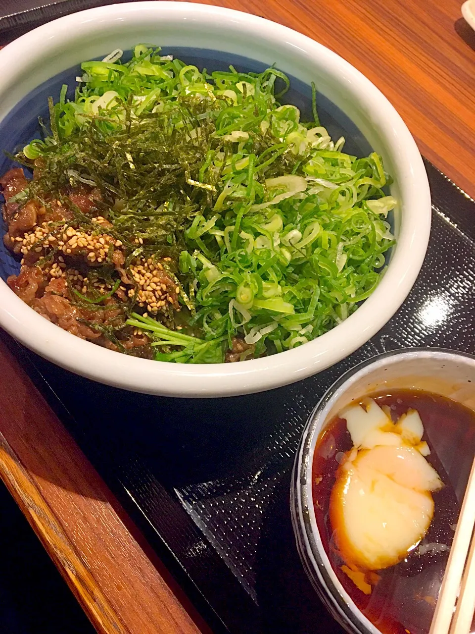 Snapdishの料理写真:丸亀製麺 肉付けうどん|おおつか さよりさん