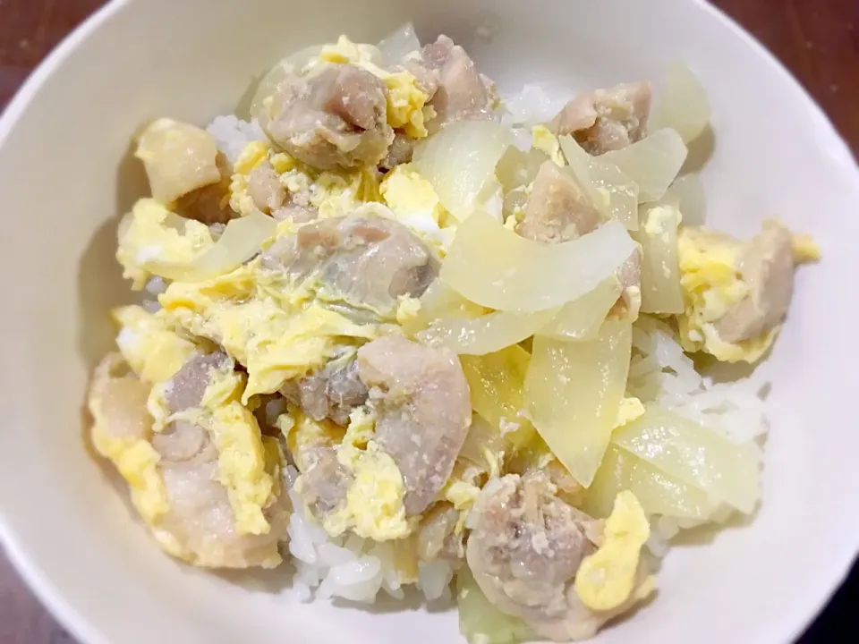 塩麹で親子丼|けいさん